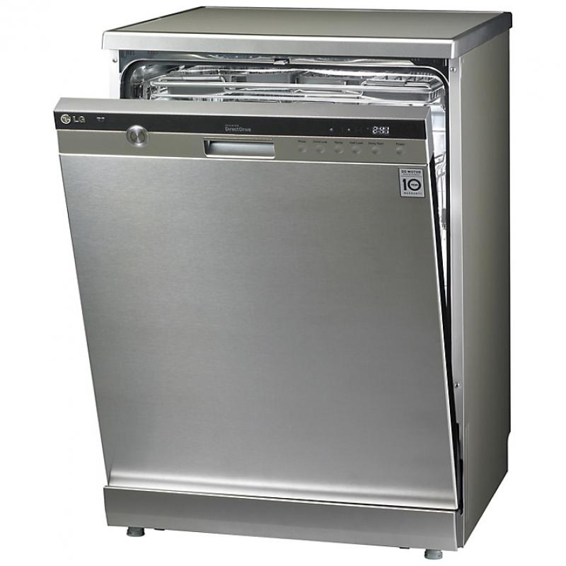LG Truesteam D1484CF Dishwasher Picture