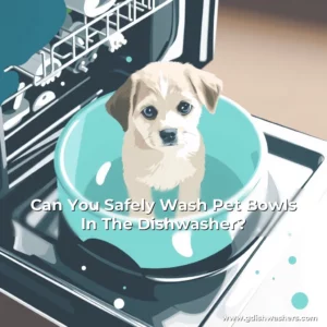 Read more about the article Can You Safely Wash Pet Bowls In The Dishwasher?