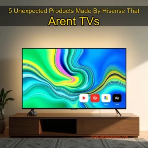 Read more about the article 5 Unexpected Products Made By Hisense That Arent TVs