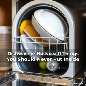 Read more about the article Dishwasher No-No’s: 11 Things You Should Never Put Inside