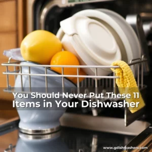 Read more about the article You Should Never Put These 11 Items in Your Dishwasher