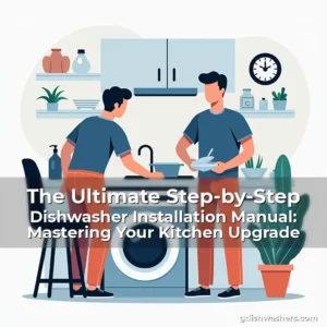 Artistic representation for The Ultimate Step-by-Step Dishwasher Installation Manual: Mastering Your Kitchen Upgrade
