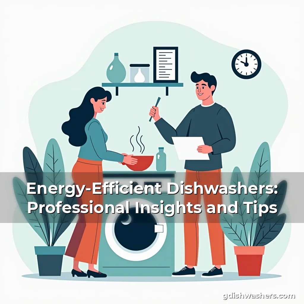Read more about the article Energy-Efficient Dishwashers: Professional Insights and Tips