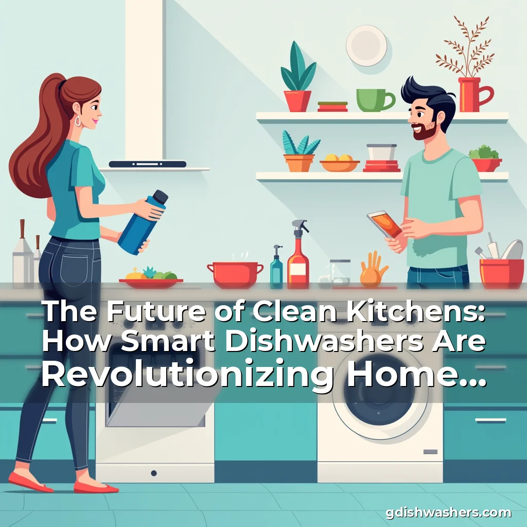Read more about the article The Future of Clean Kitchens: How Smart Dishwashers Are Revolutionizing Home Automation
