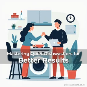Artistic representation for Mastering Quiet Dishwashers for Better Results