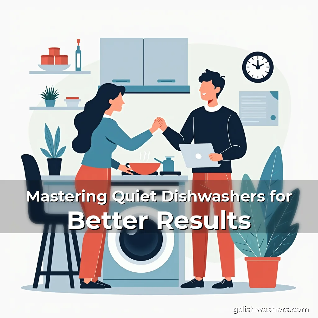 Read more about the article Mastering Quiet Dishwashers for Better Results