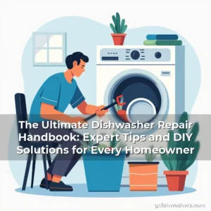 Read more about the article The Ultimate Dishwasher Repair Handbook: Expert Tips and DIY Solutions for Every Homeowner