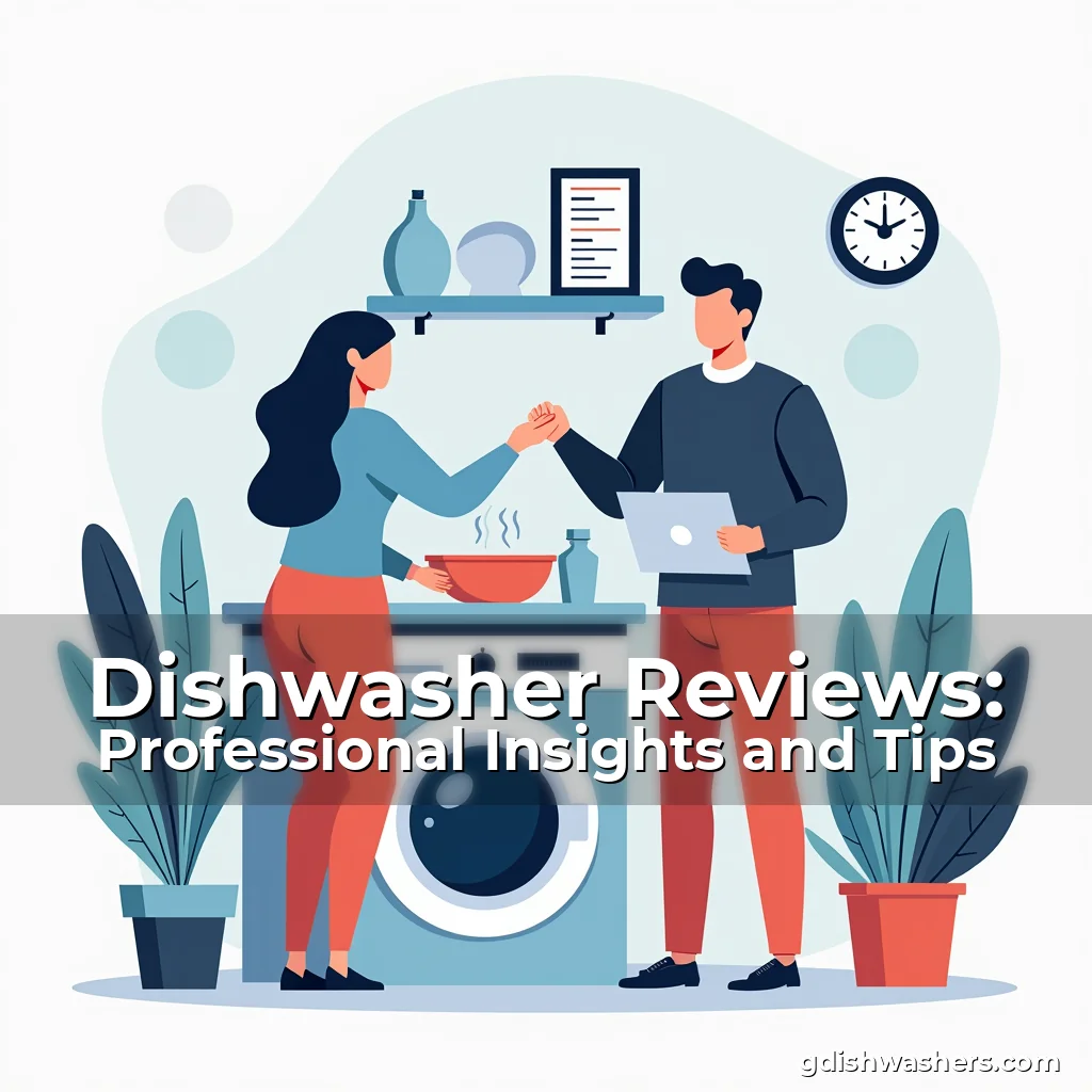 Read more about the article Dishwasher Reviews: Professional Insights and Tips