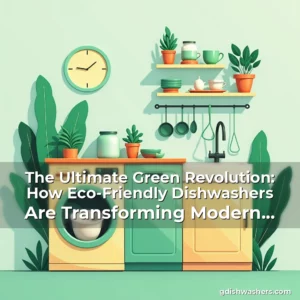 Artistic representation for The Ultimate Green Revolution: How Eco-Friendly Dishwashers Are Transforming Modern Kitchens