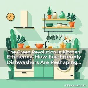 Read more about the article The Green Revolution in Kitchen Efficiency: How Eco-Friendly Dishwashers Are Reshaping Modern Living
