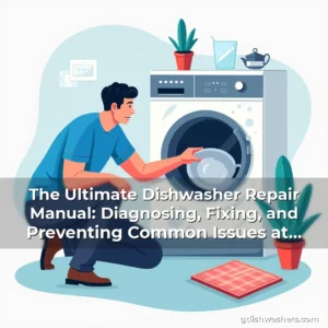 Read more about the article The Ultimate Dishwasher Repair Manual: Diagnosing, Fixing, and Preventing Common Issues at Home