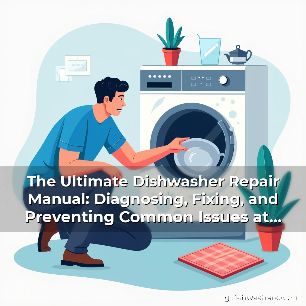 Read more about the article The Ultimate Dishwasher Repair Manual: Diagnosing, Fixing, and Preventing Common Issues at Home