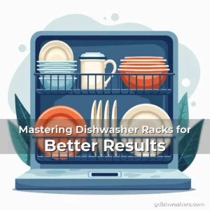 Artistic representation for Mastering Dishwasher Racks for Better Results